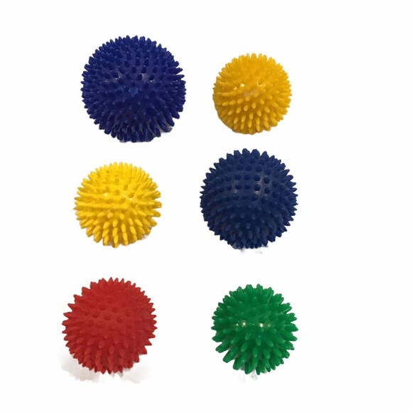 Trigger Point Spiky Massage Balls Set - Picture 1 of 1